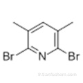 Pyridine, 2,6-dibromo-3,5-diméthyl- CAS 117846-58-9